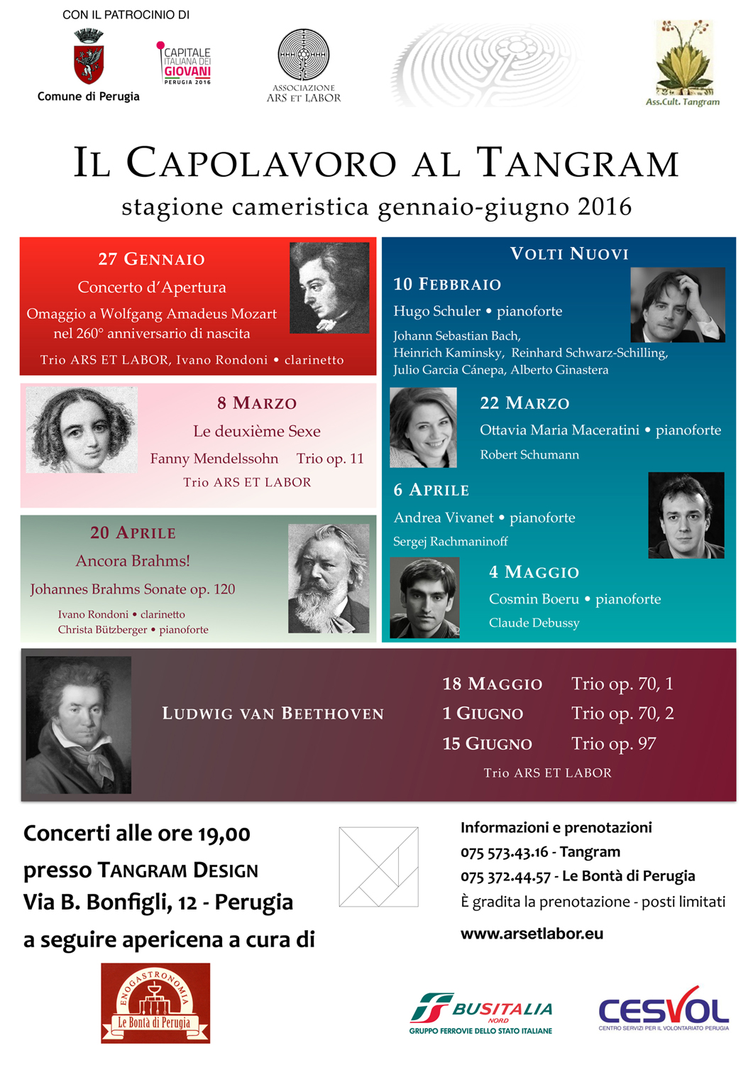 25 gennaio Tangram