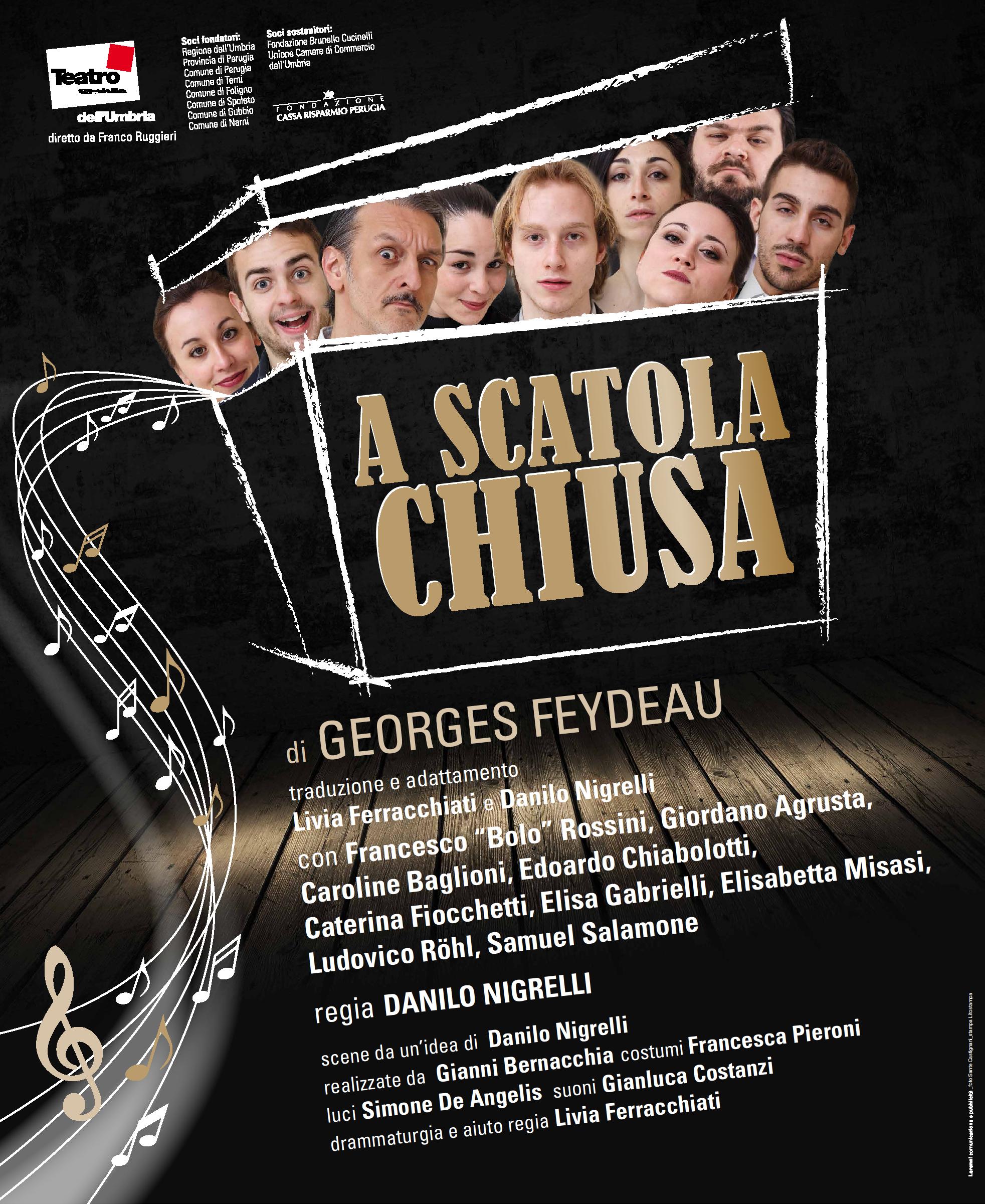A SCATOLA CHIUSA TUTTIlocandina