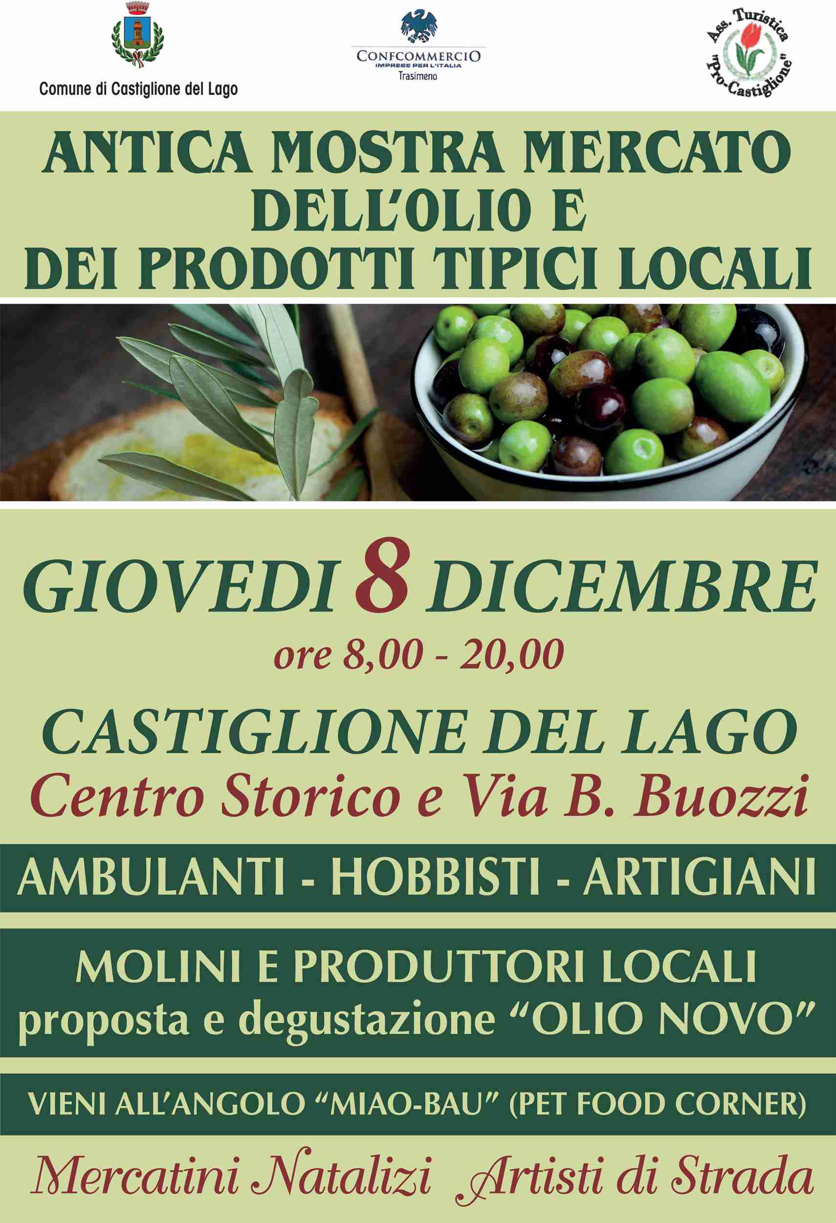 Antica Mostra Mercato Olio locandina