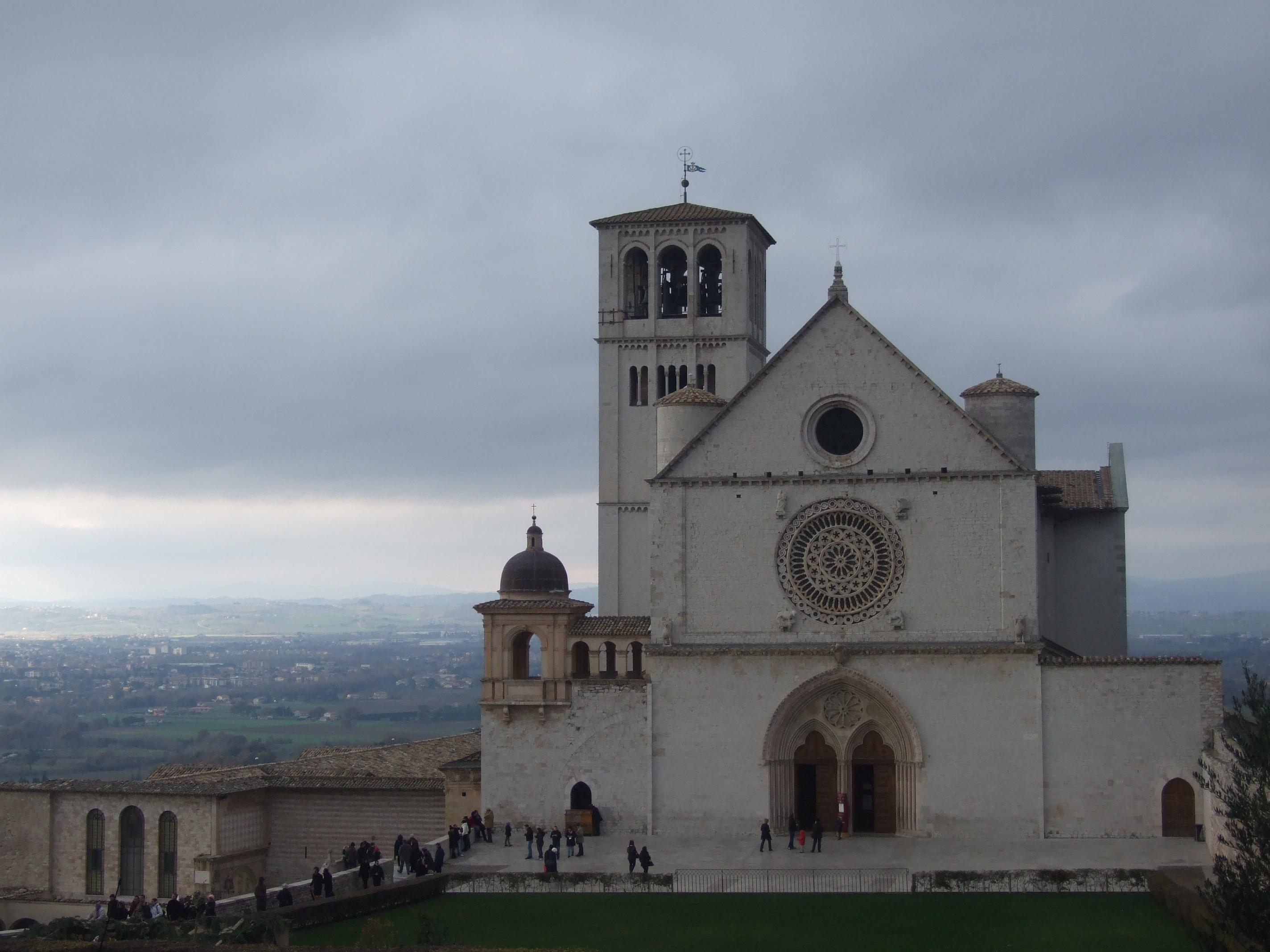 Assisi Basilica di San Francesco