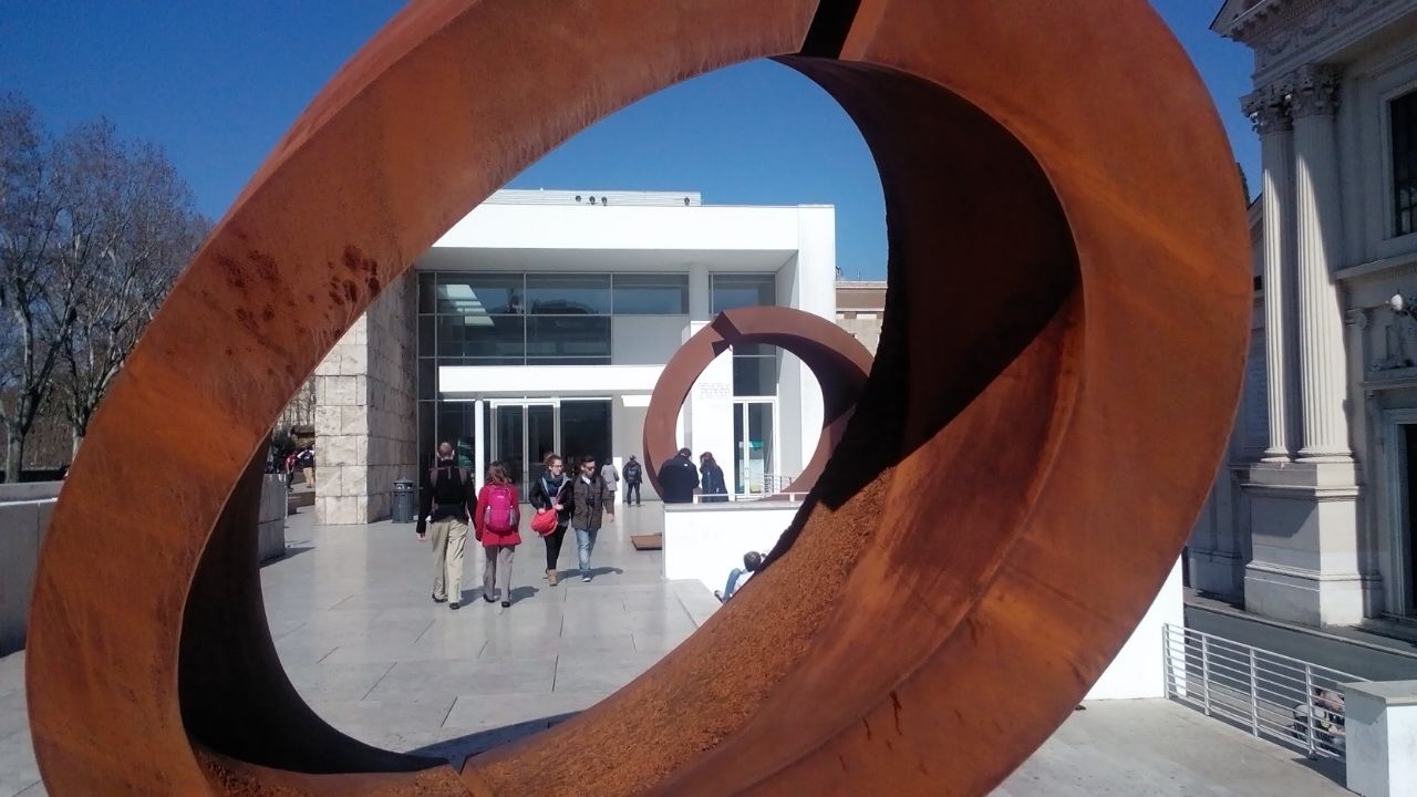 Beverly Pepper Ara Pacis Roma