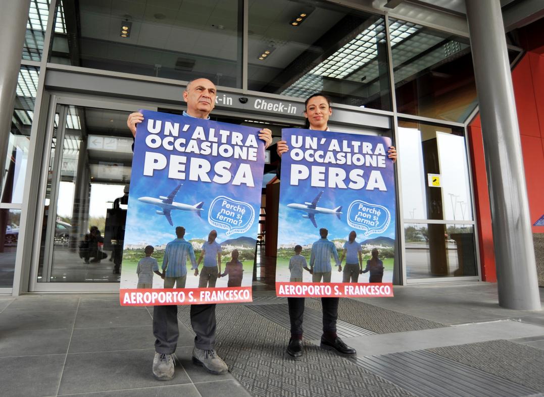 Castori e Luciani aeroporto