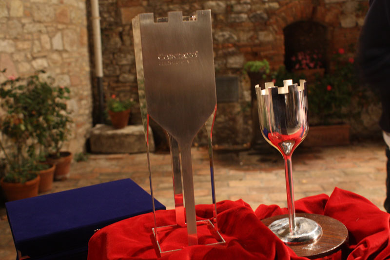 Corciano castello di vino 