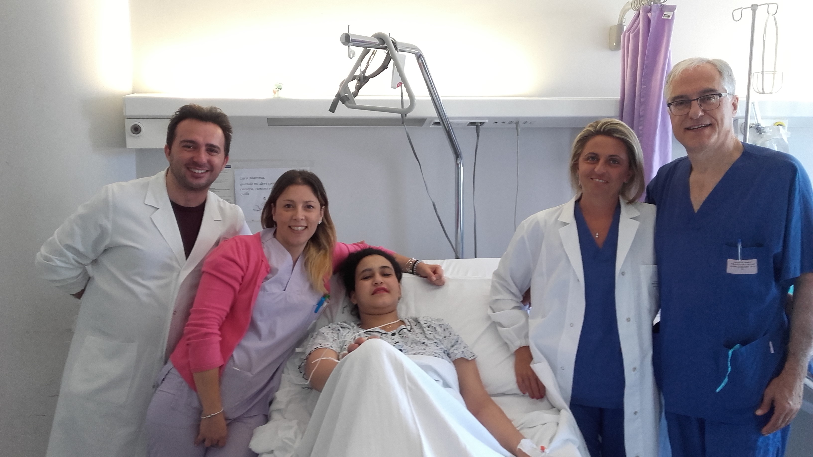 Foto Taglio cesareo emergenza castello