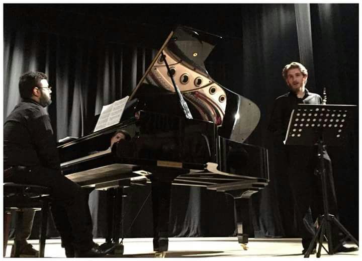 Giacomo Silvestri e Fabio Afrune