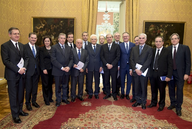 INCONTRO MATTARELLA PRESIDENTI PROVINCE