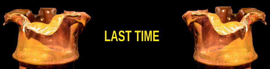 Last time