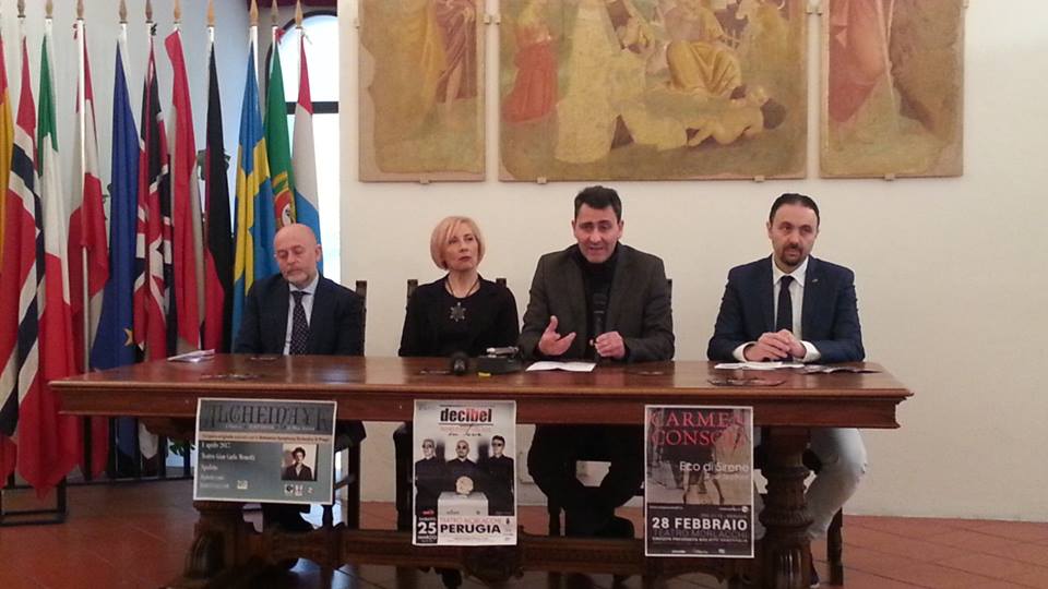 Live in Umbria conferenza stampa