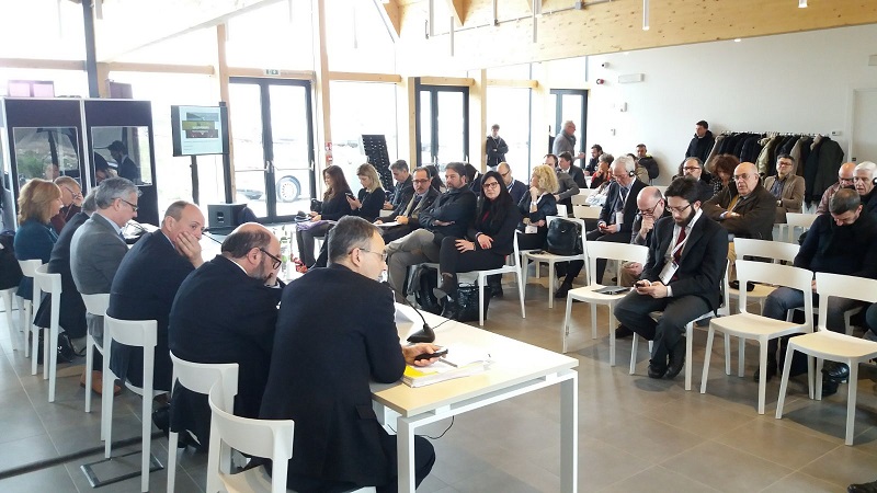 Nero Norcia convegno inaugurazione 1
