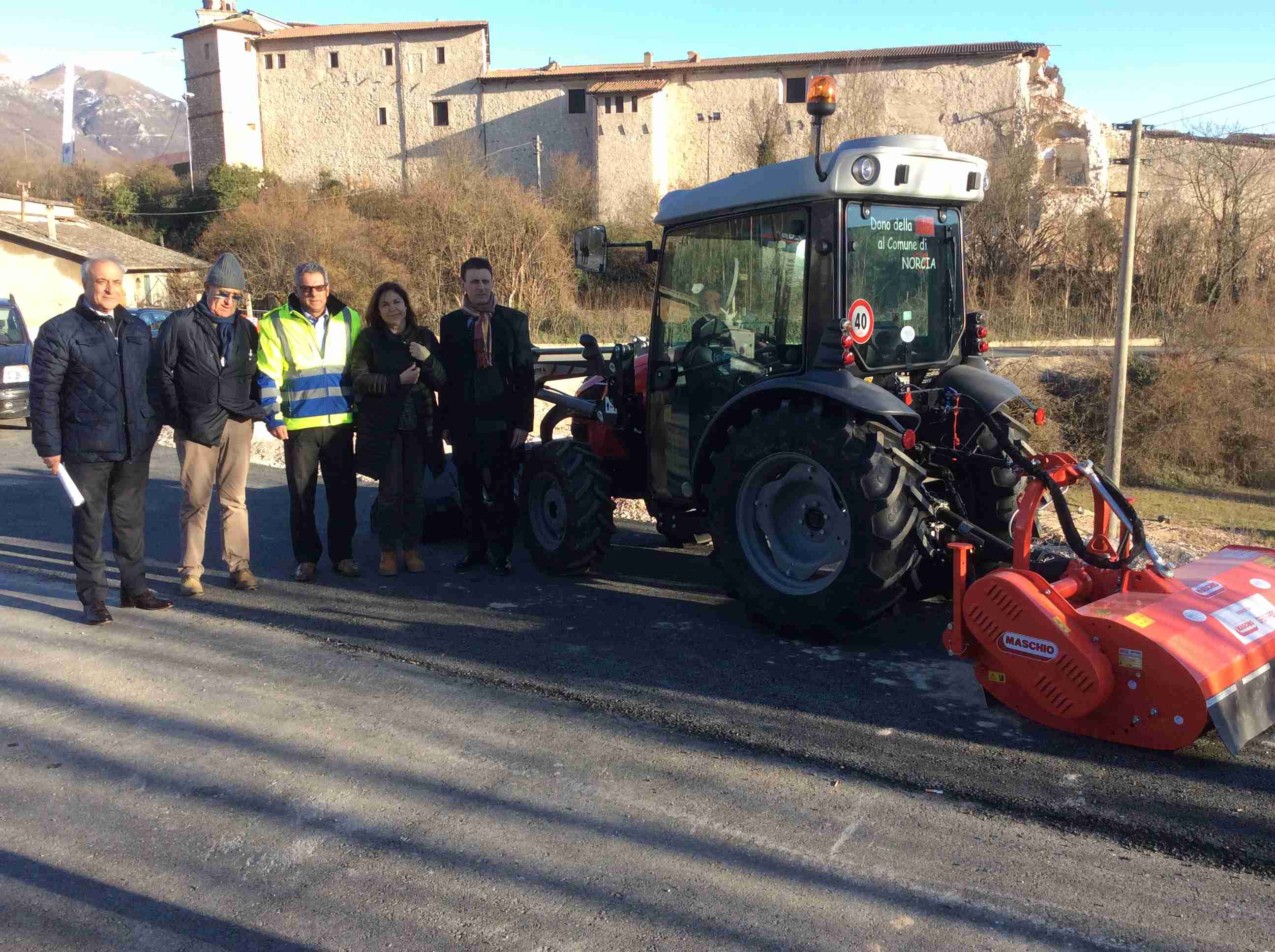 Norcia SDF