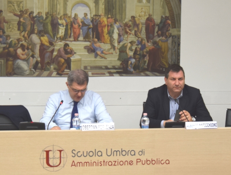 Oberdan Forlenza Alberto Naticchioni