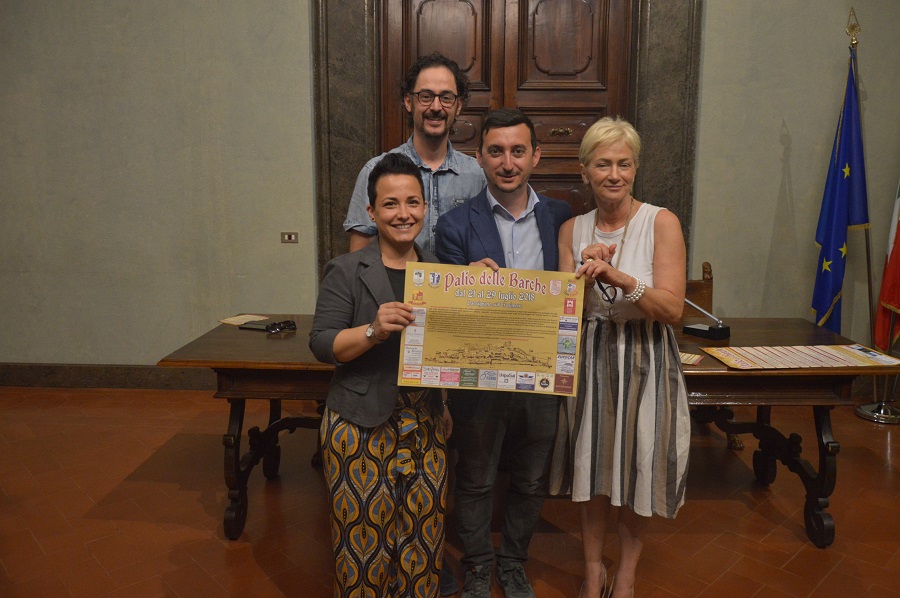 Palio delle barche 2018 presentazione