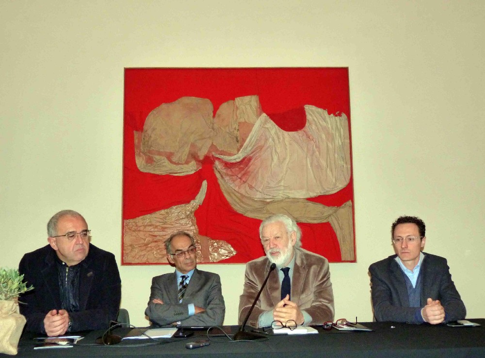 Presentazione centenario Burri