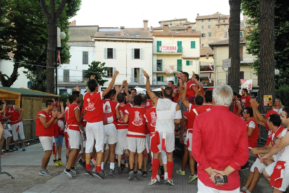 Rione Centro storico si prepara alla corsa