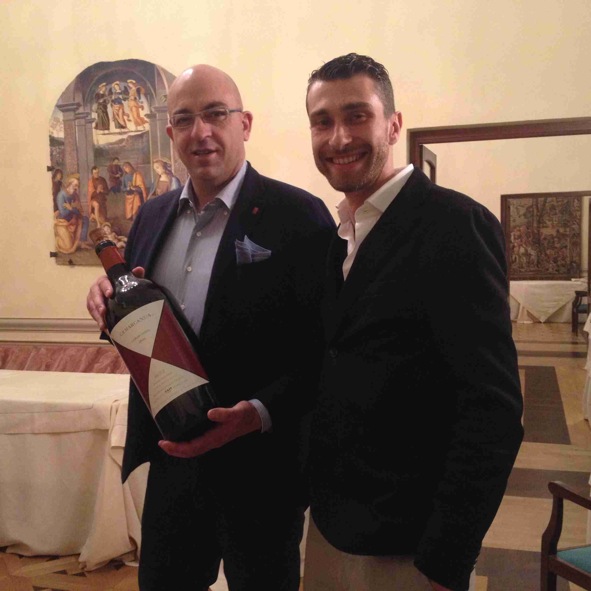 Roberto Damaschi e Stefano Canello