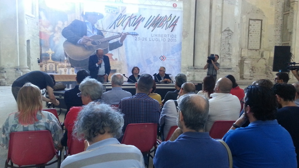 RockinUmbria conferenza 1