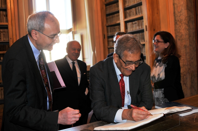 Sen firma il registro