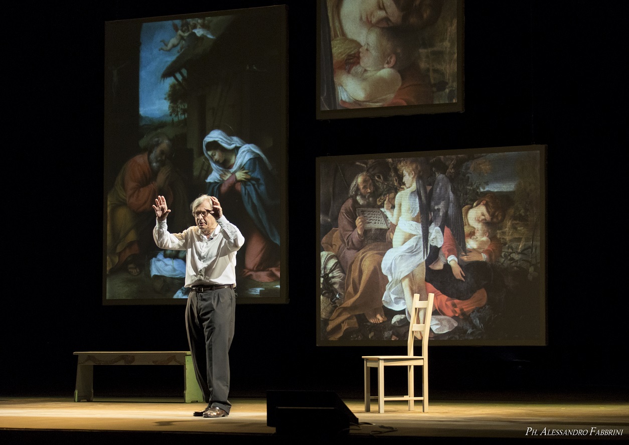 Sgarbi Caravaggio Fabbrini Sgarbi2