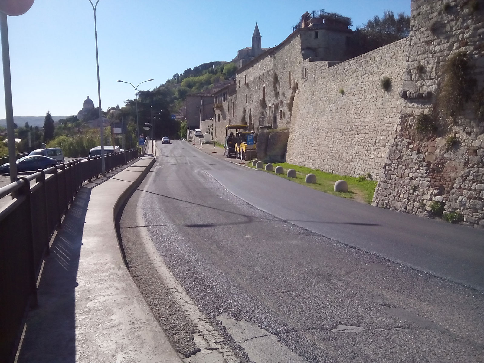 Strada reg 79bis Todi Bitumatura