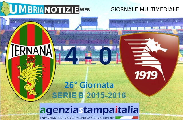 TERNANA SALERNITANA ASI