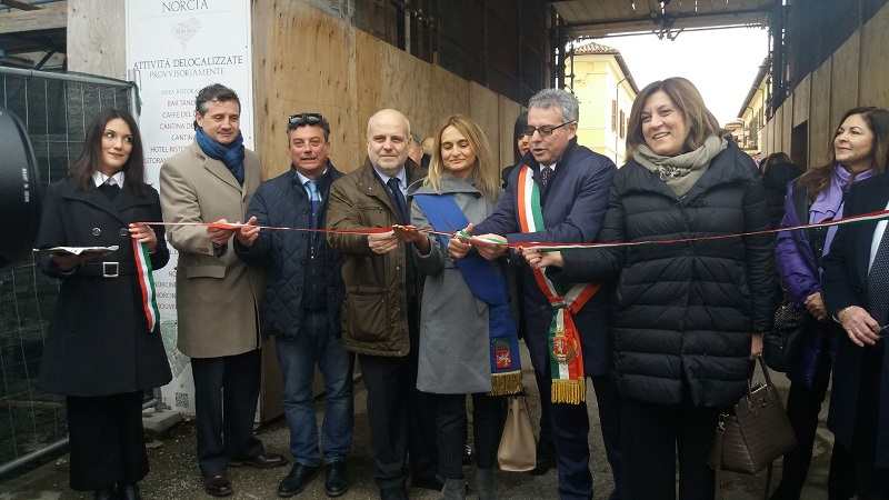 Taglio del nastroNeroNorcia