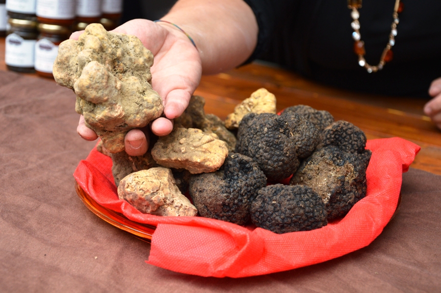 Tartufi bianco e nero
