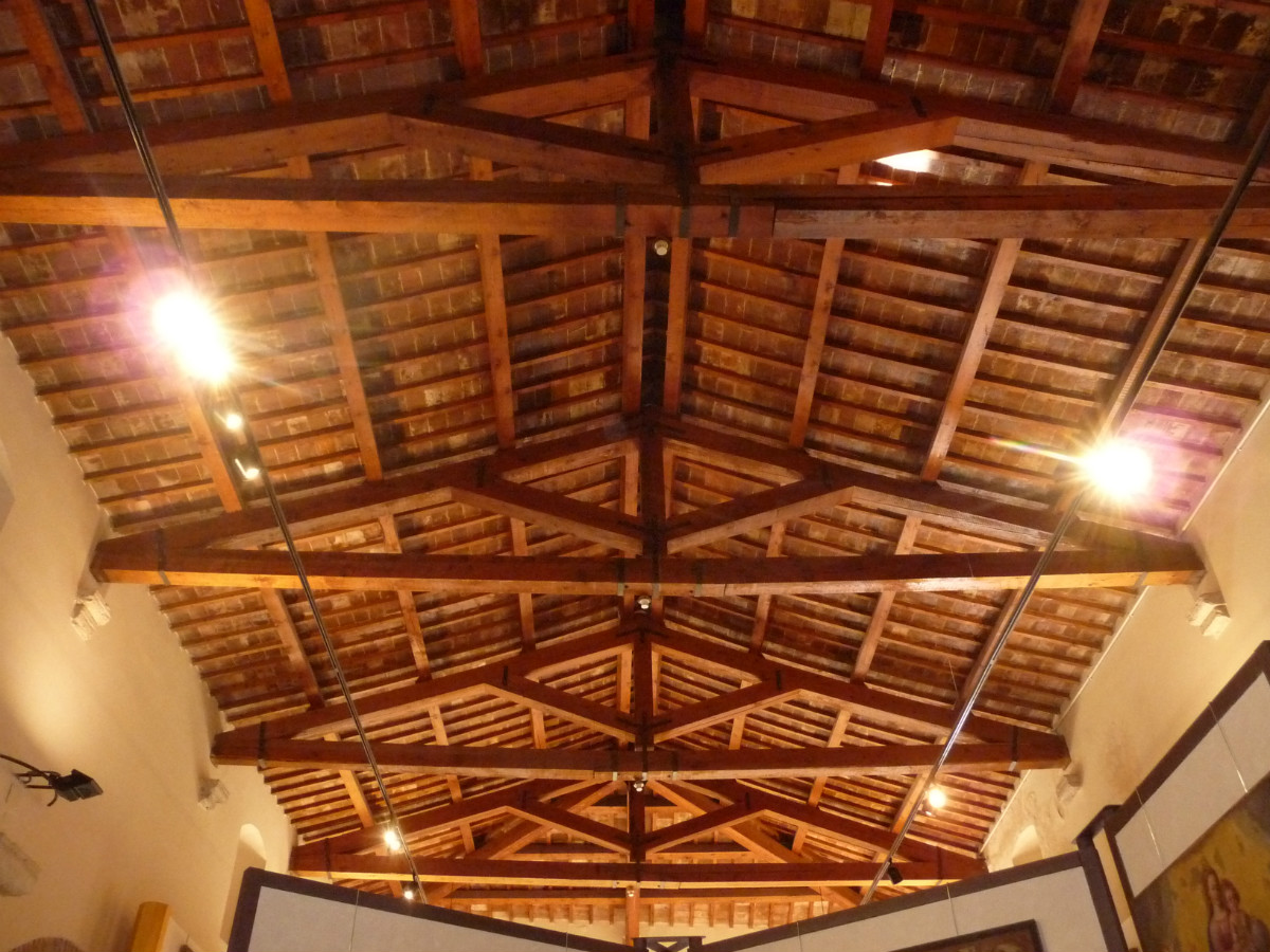 Todi Pinacoteca Comunale Tetto