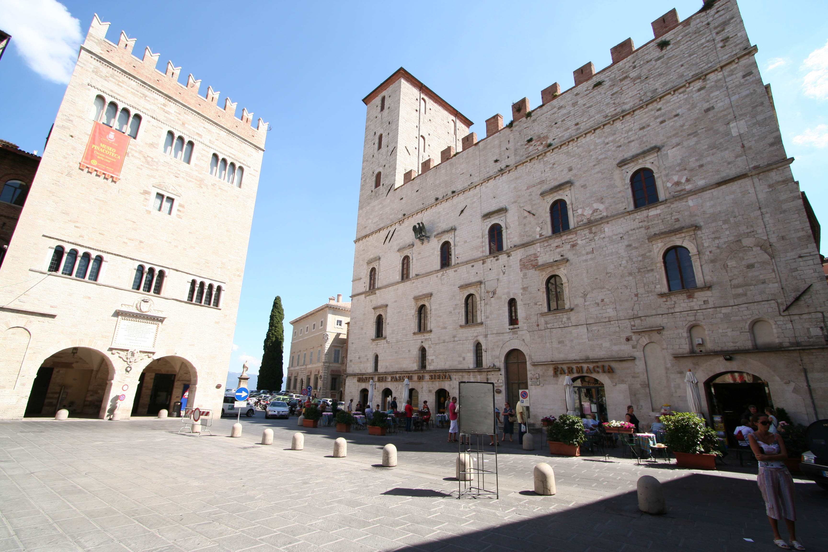 Todi piazza del popolo