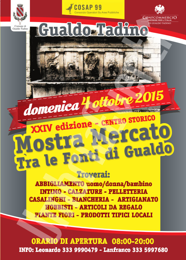 Tra le fonti di gualdo 2015