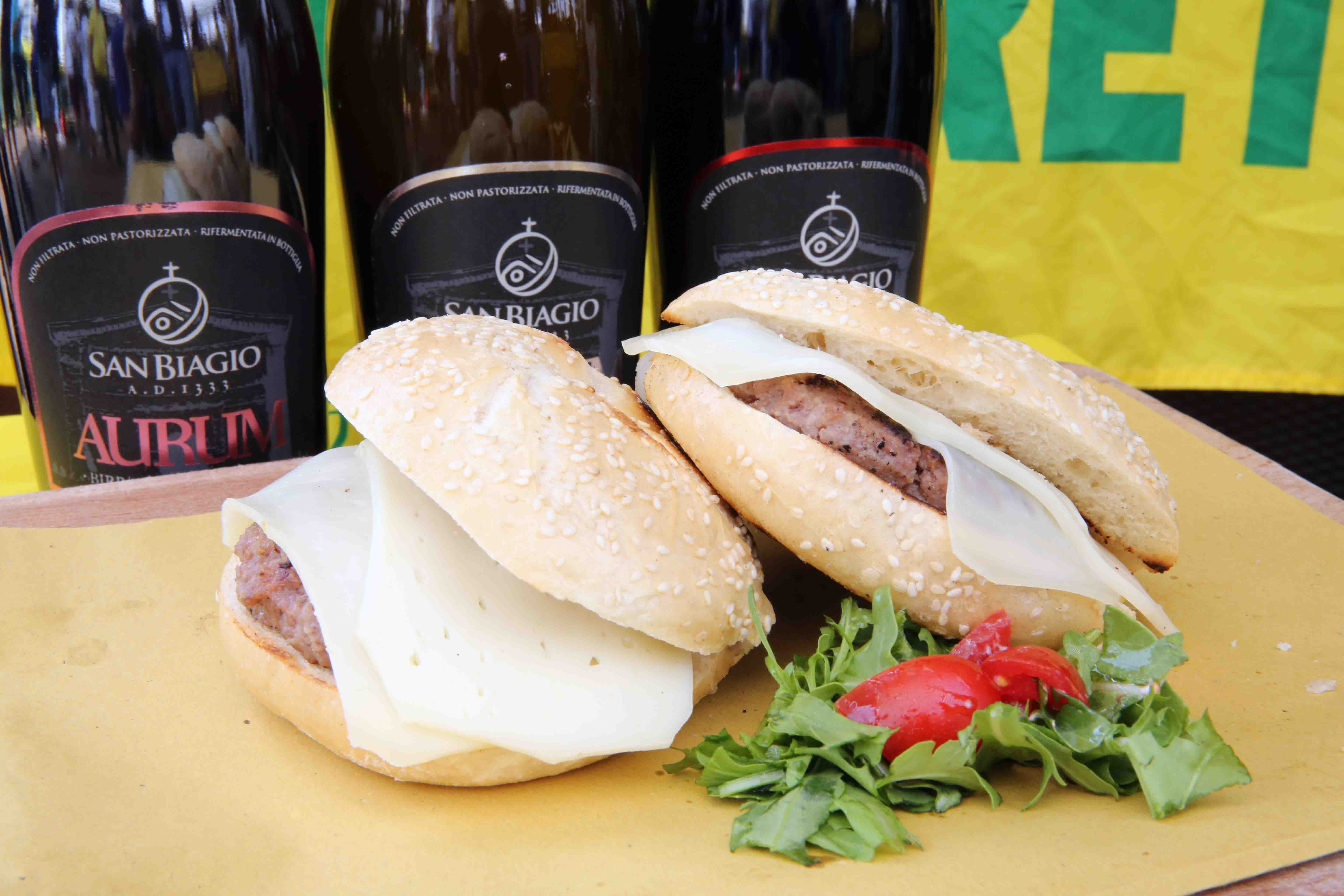 Umbrino e birra San Biagio 1