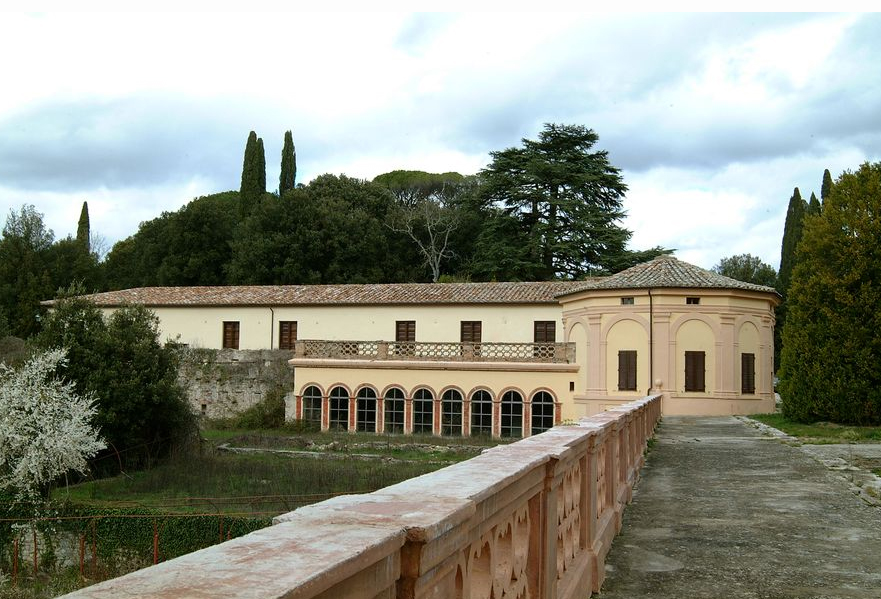 Villa del Colle del Cardinale