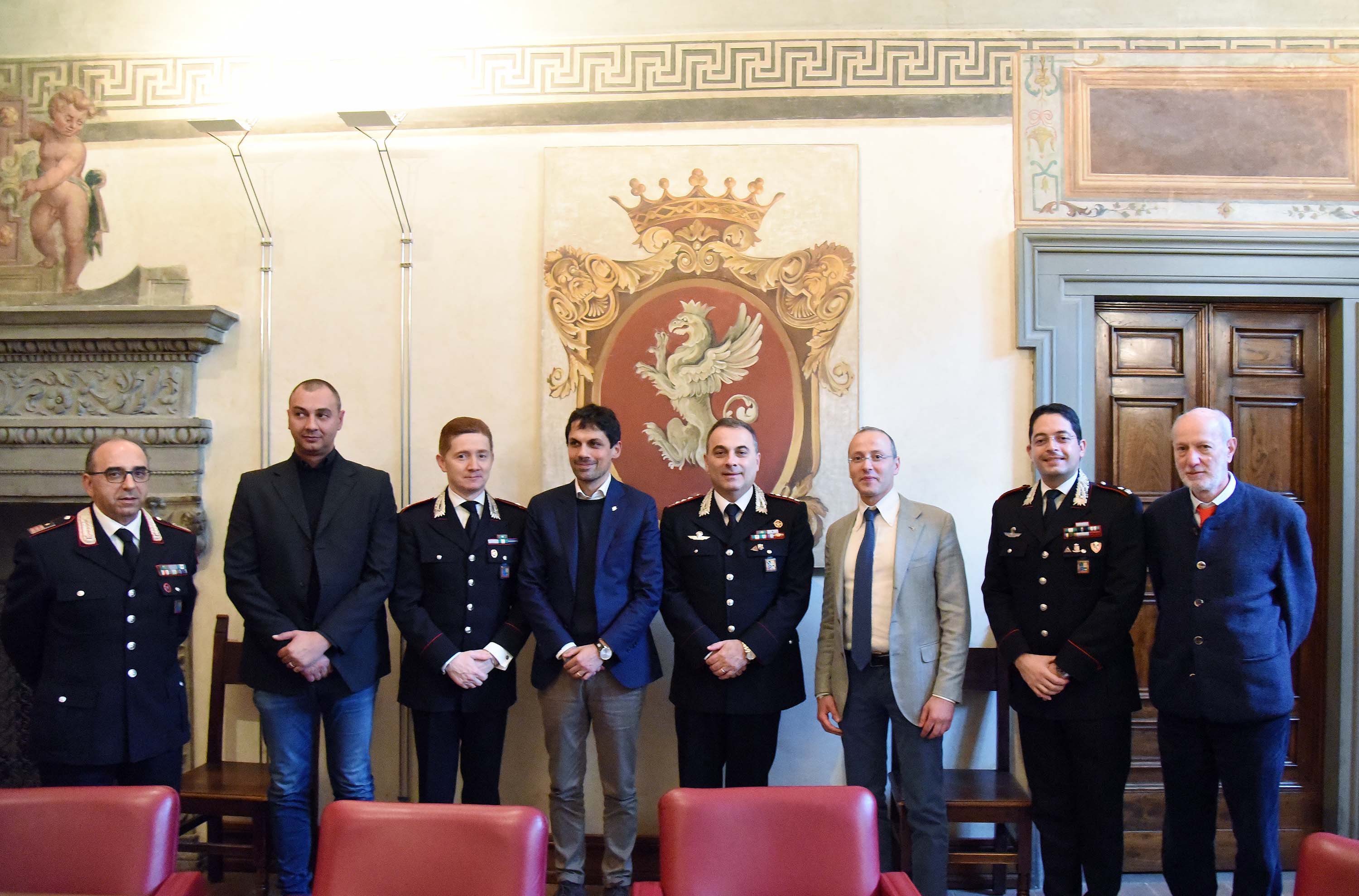 Visita Col. Fiore AGB 9907