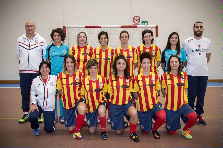 angelana calcio 5 femminile umbria