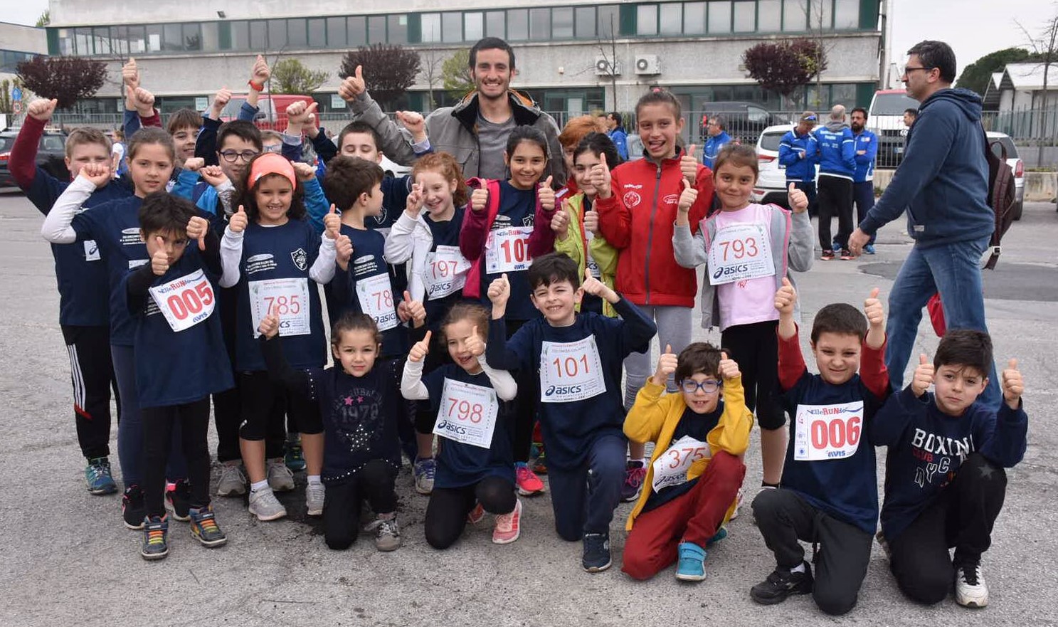 cdp atletica perugia squadra 2017
