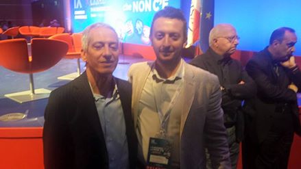 congresso cisal - francesco cavallaro segretario nazionale cisal e vincenzo filice segretario provinciale cisal perug