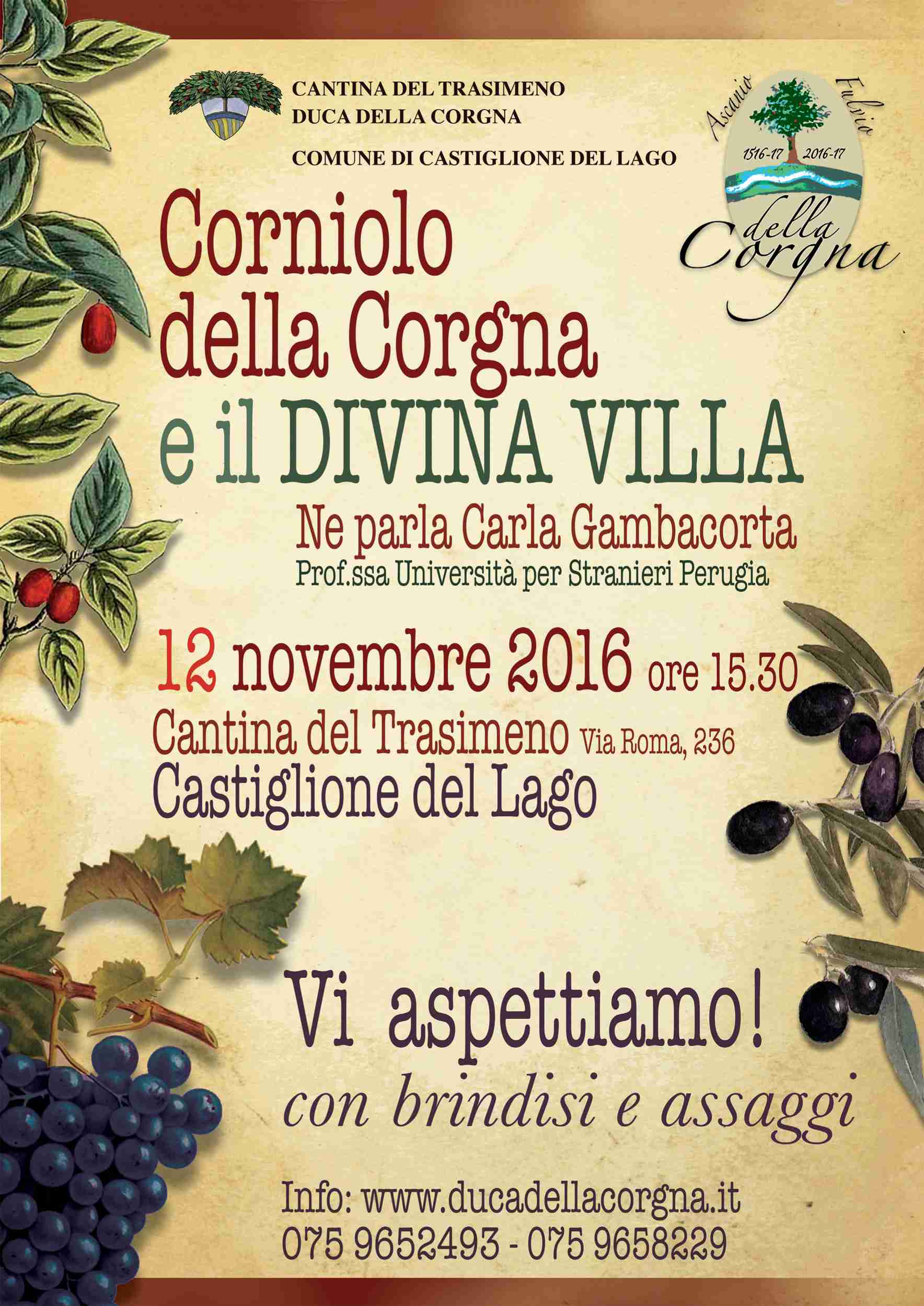 corniolo della corgna 12 nov 2016