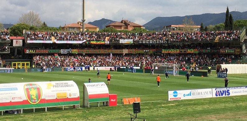 curva ternana serieB