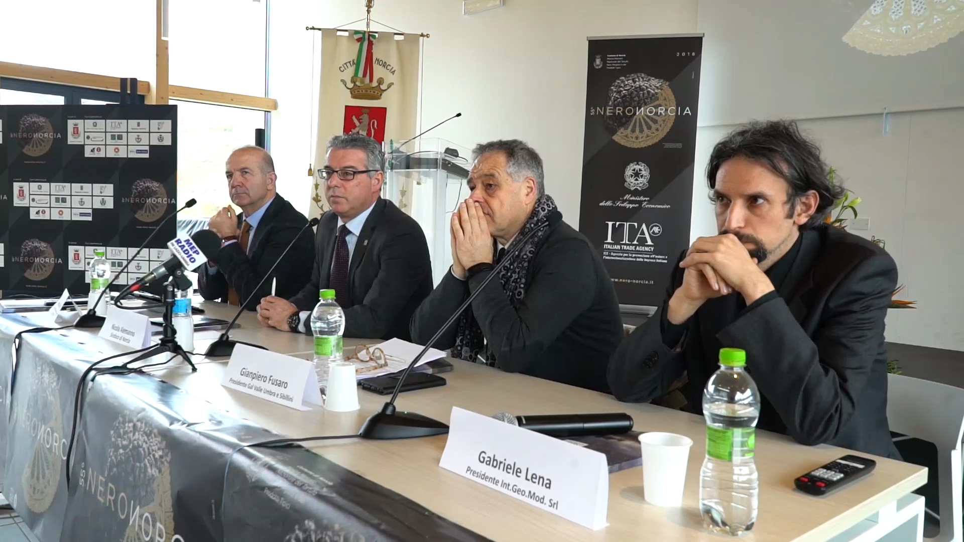 da sx Giuseppe Chianella Nicola Alemanno Gianpiero Fusaro Gabriele Lena 2