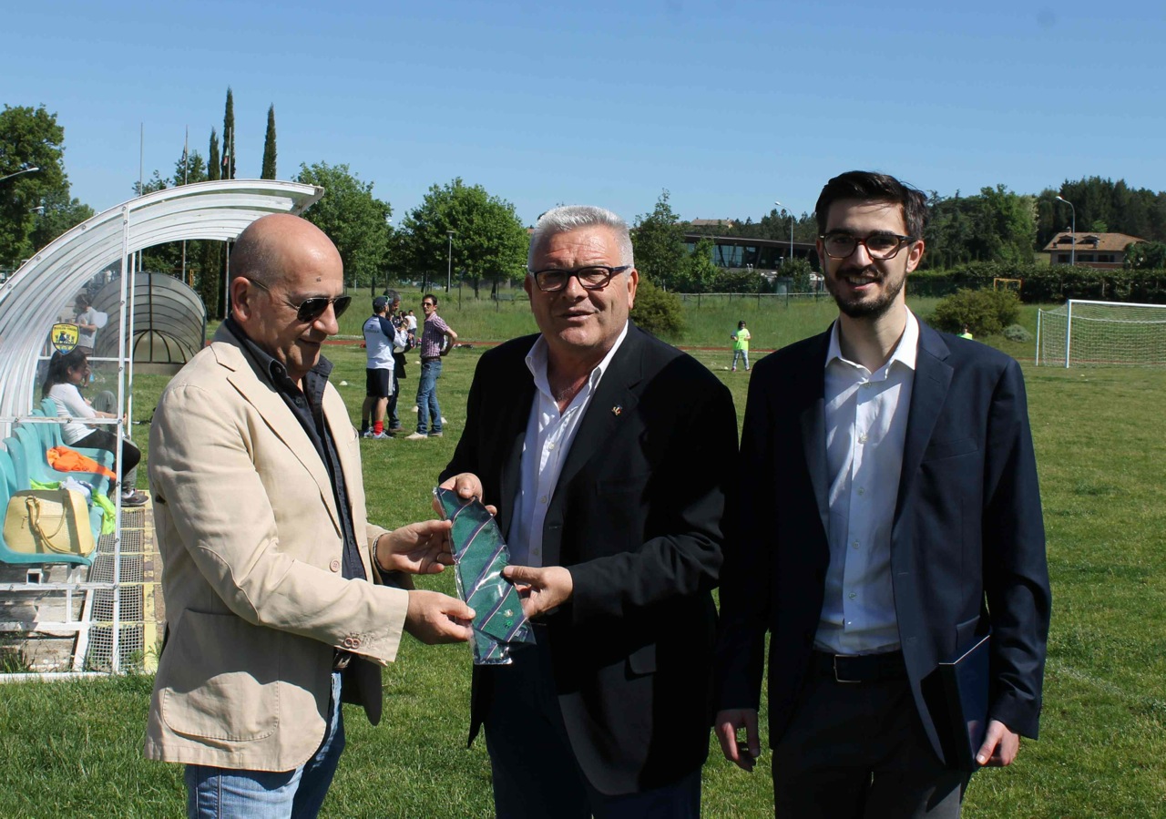 da sx Modesti Polenzani e Tosti