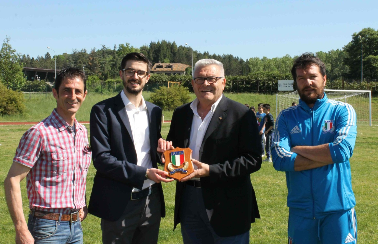 da sx Nanni Tosti Polenzani e Fastellini