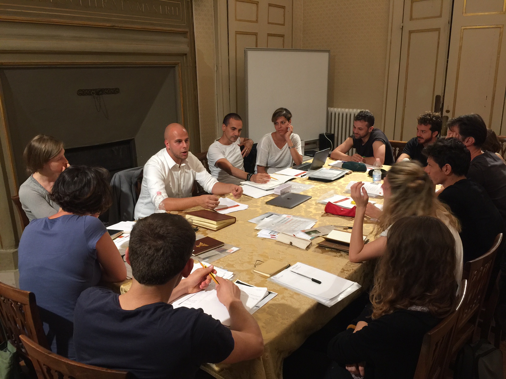 foto attori corso
