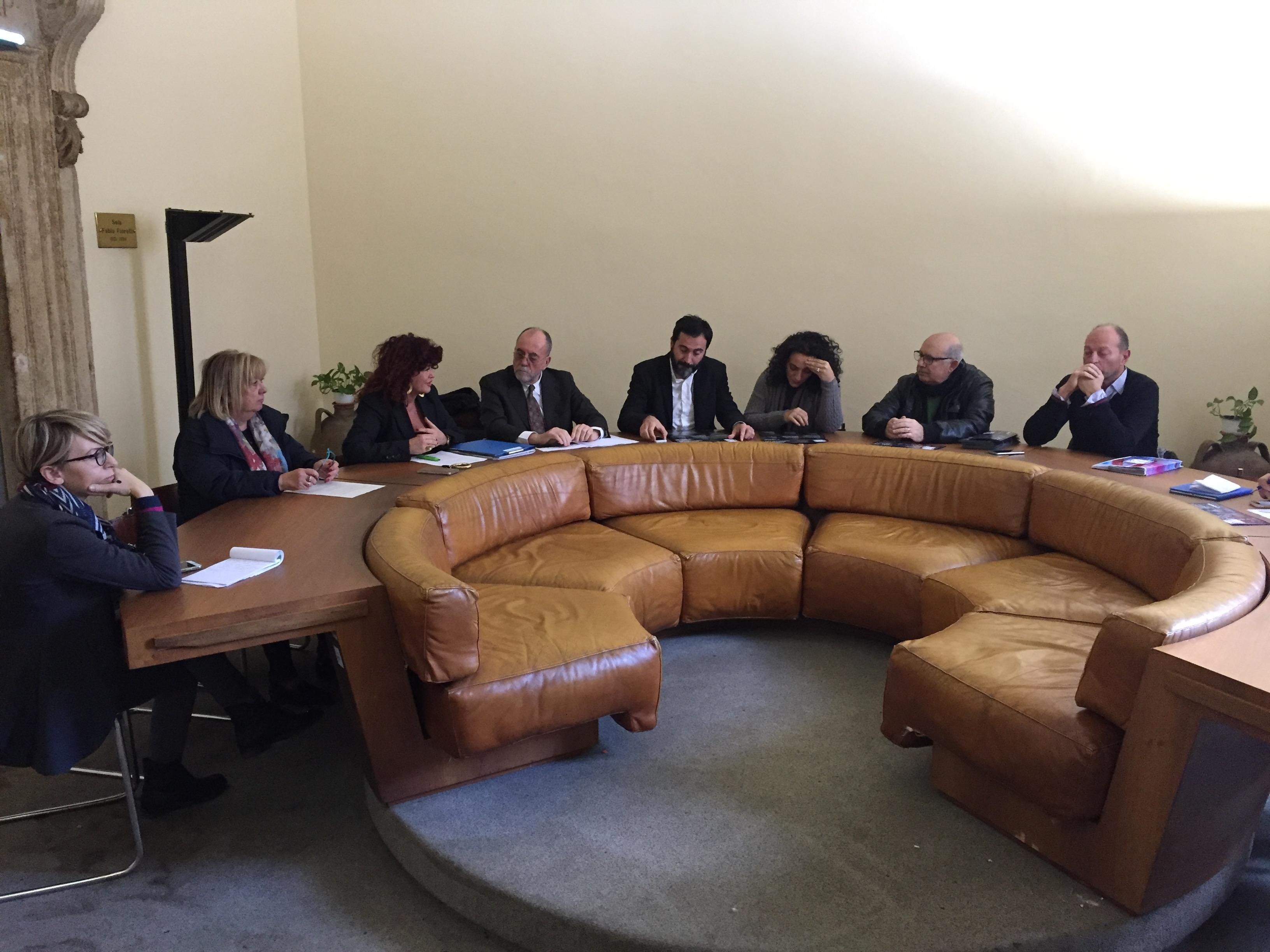 foto conf. stampa
