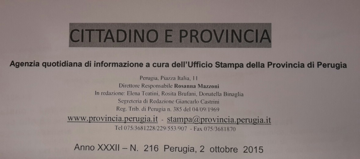 foto testata Cittadino e Provincia
