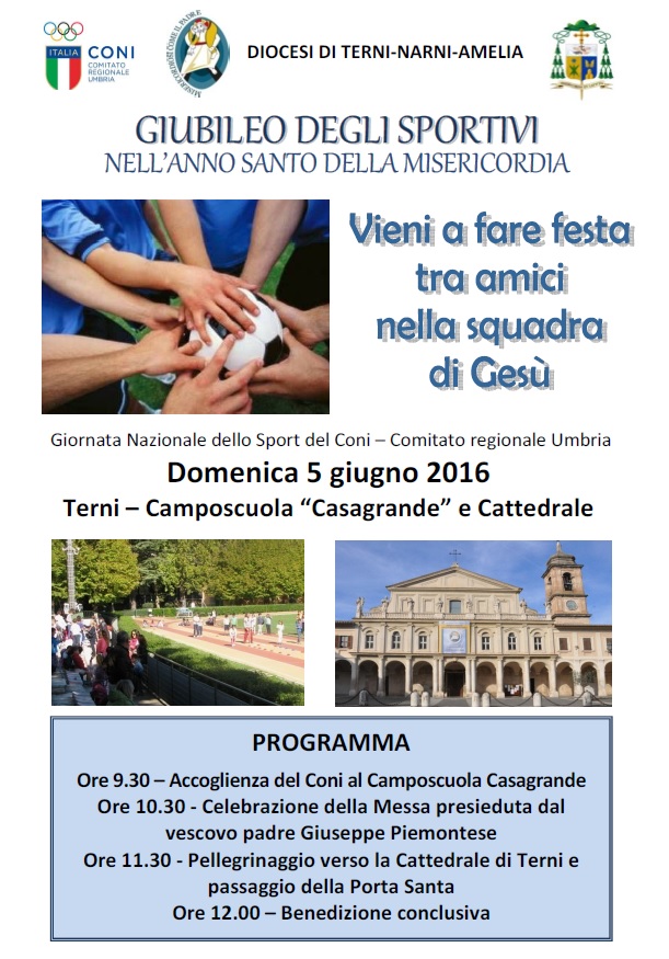 giubileo degli sportivi