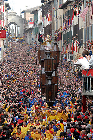 gubbio festa dei ceri