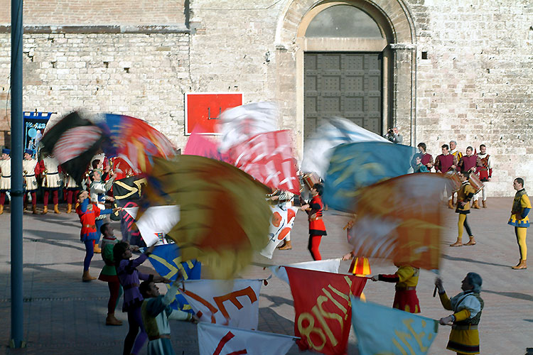 gubbio sbandieratori