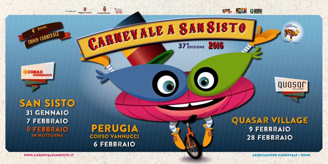 home carnevale san sisto 2016