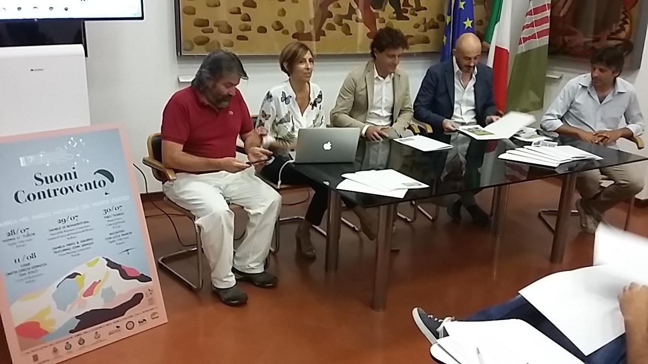 SuoniControvento presentazione Palazzo Donini2