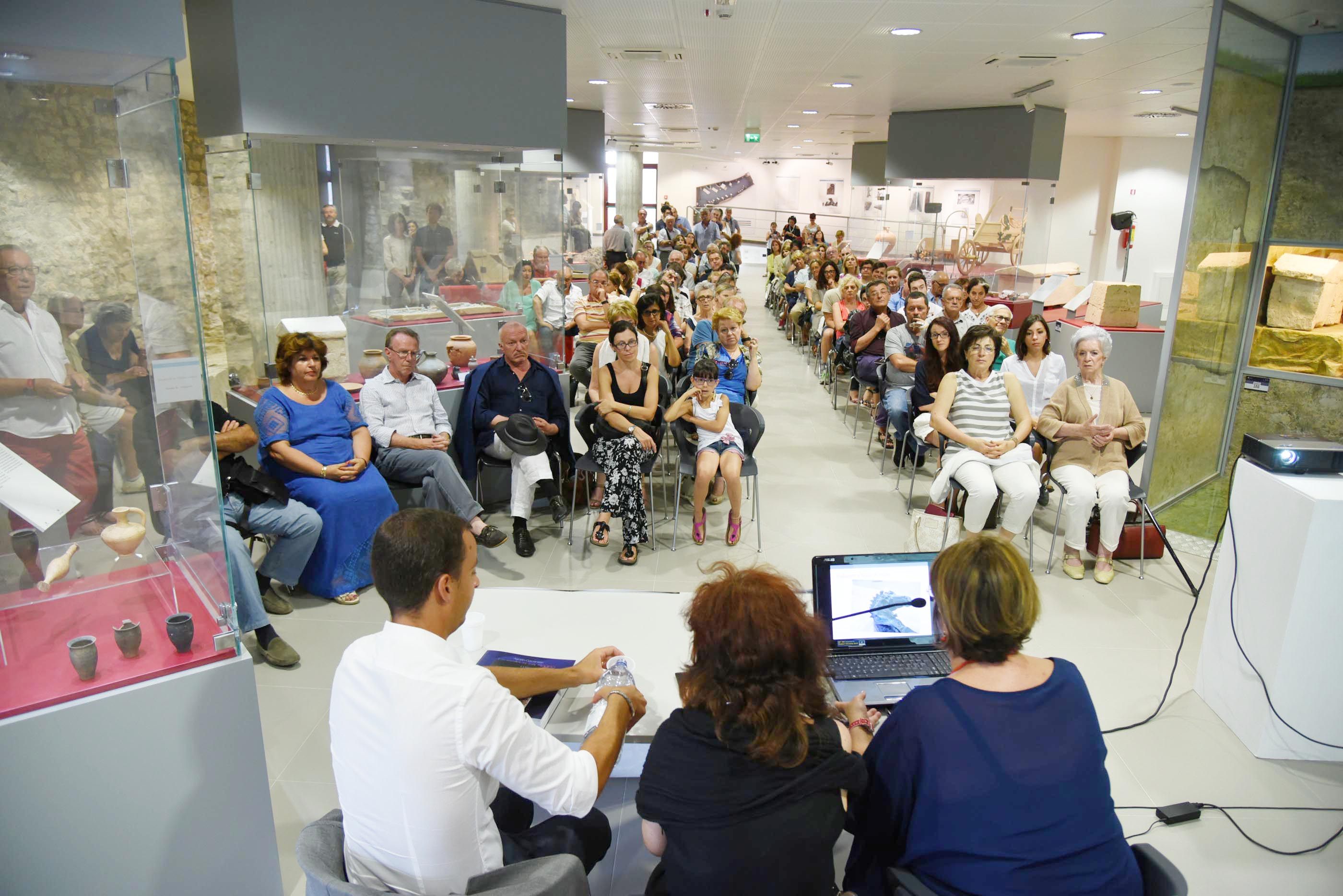 inaugurazione mostra Il lusso del Sonno