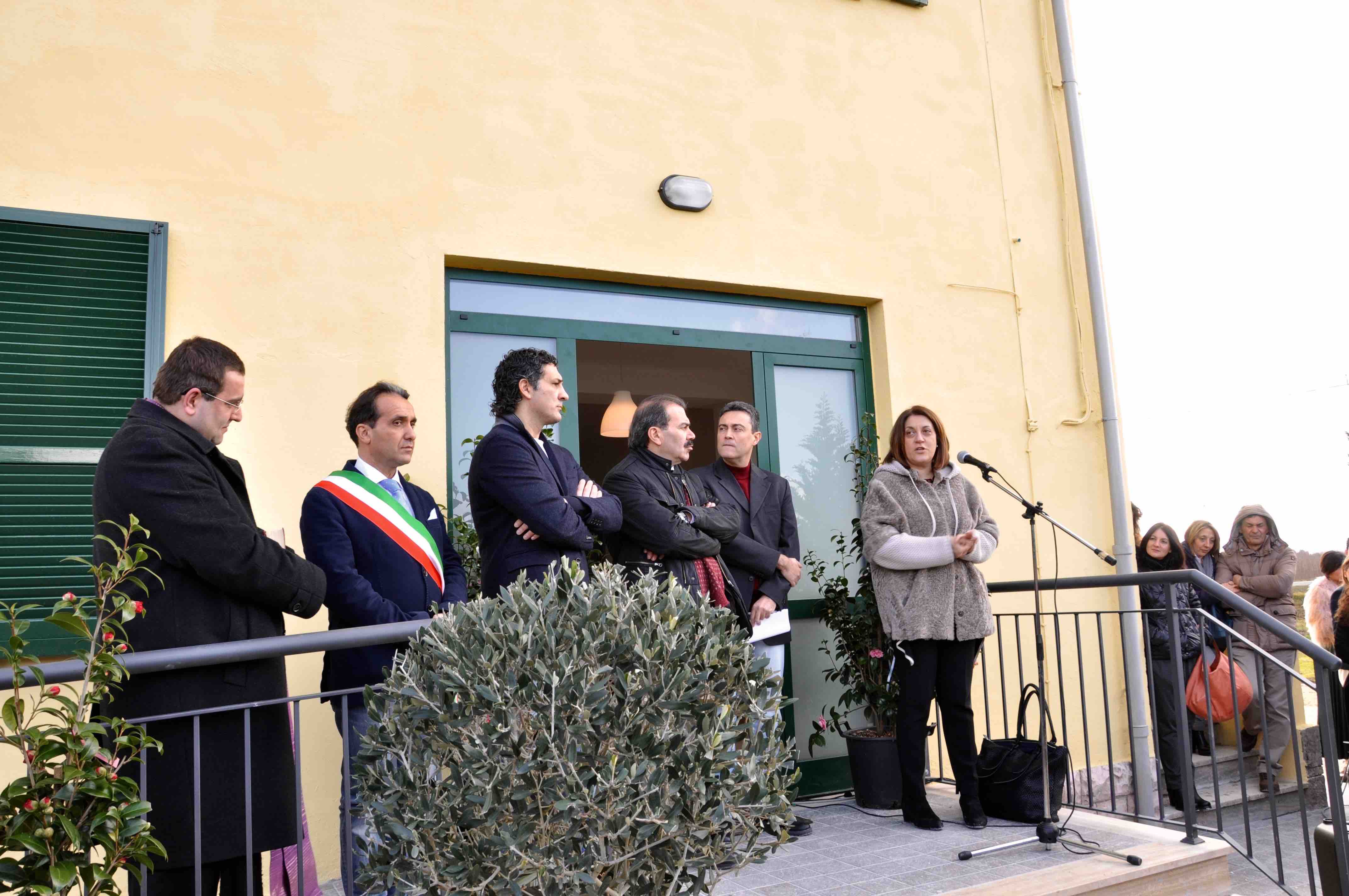 inaugurazione spello